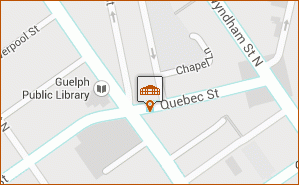 Duncan-McPhee Inc map thumbnail, 1 Quebec St Guelph ON N1H 2T